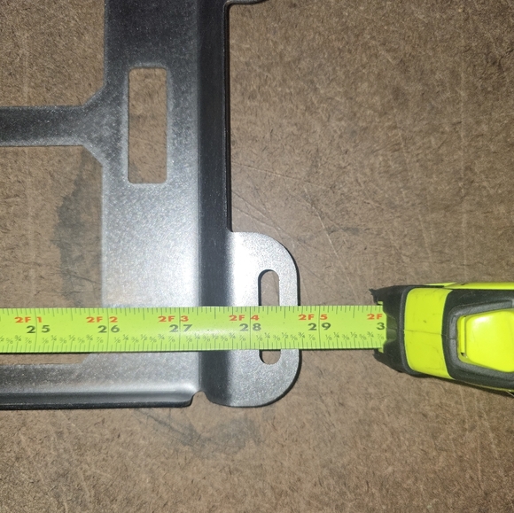 Milwuakee Packout Mount, Custom Size For Half Width & Basket - Picture 4 of 4